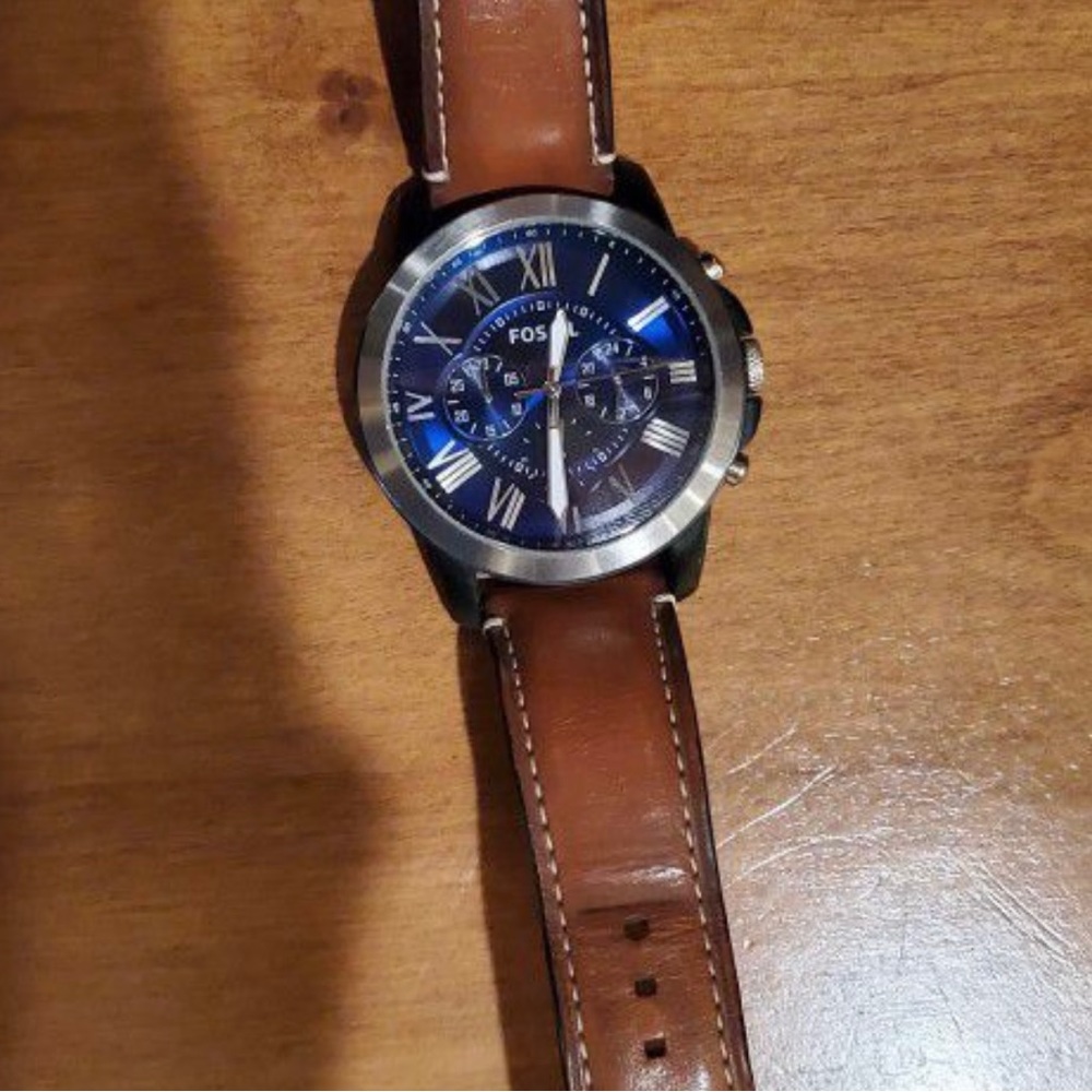 Hugo boss chronograph watch